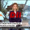 Preot gasit mort, intr-o balta de pescuit, in Arad