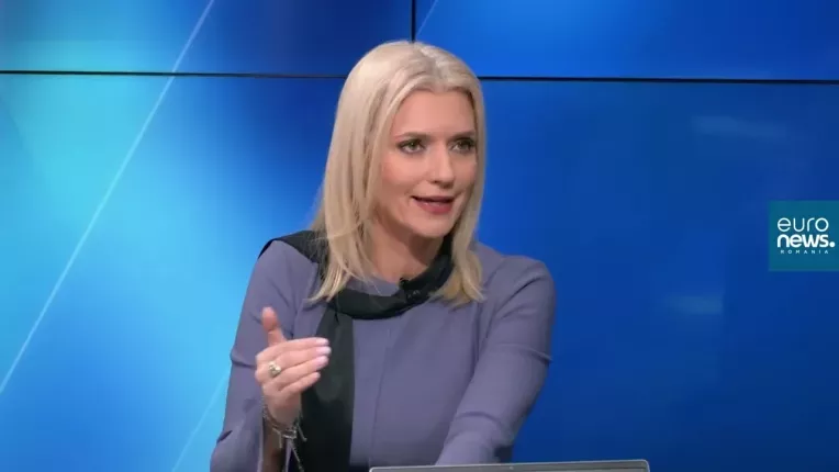 Alina Gorghiu: Sper ca viitorul prim-ministru sa puna in plan secund pozitia de presedinte PSD