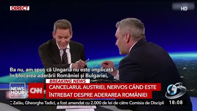 Anuntul Suediei cu privire la intrarea Romaniei in Schengen