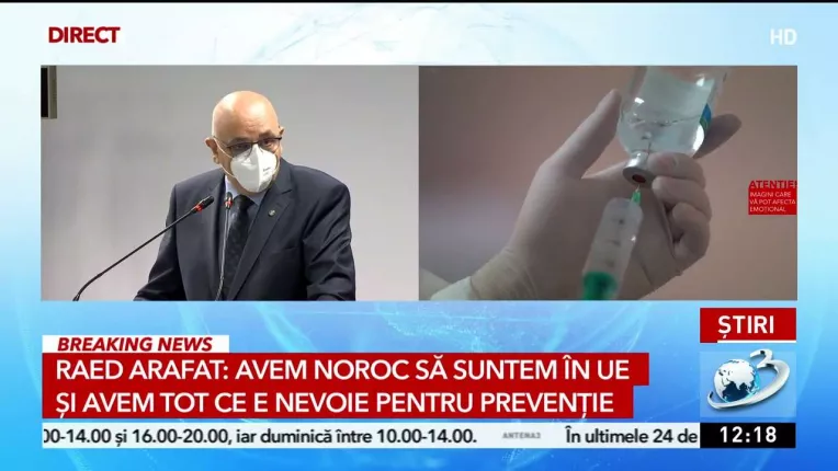 Arafat, la intalnirea cu comisarul european Thierry Breton: Sunt doua mecanisme de lucru