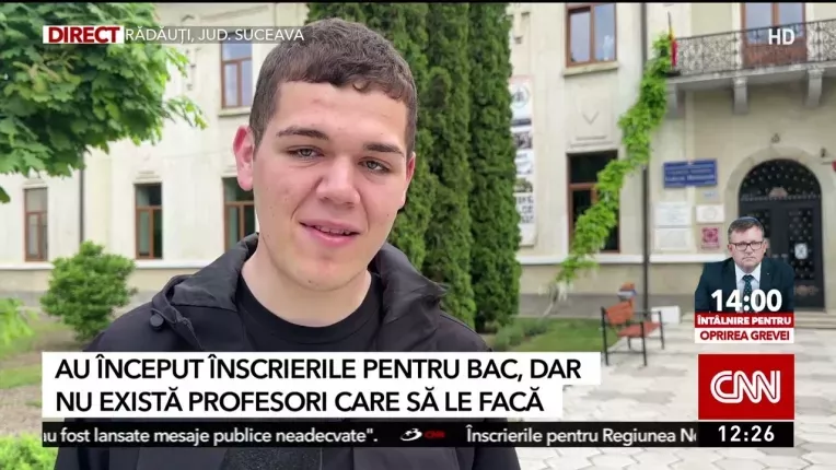 Au inceput inscrierile pentru Bacalaureat, insa nu exista profesori care sa le faca