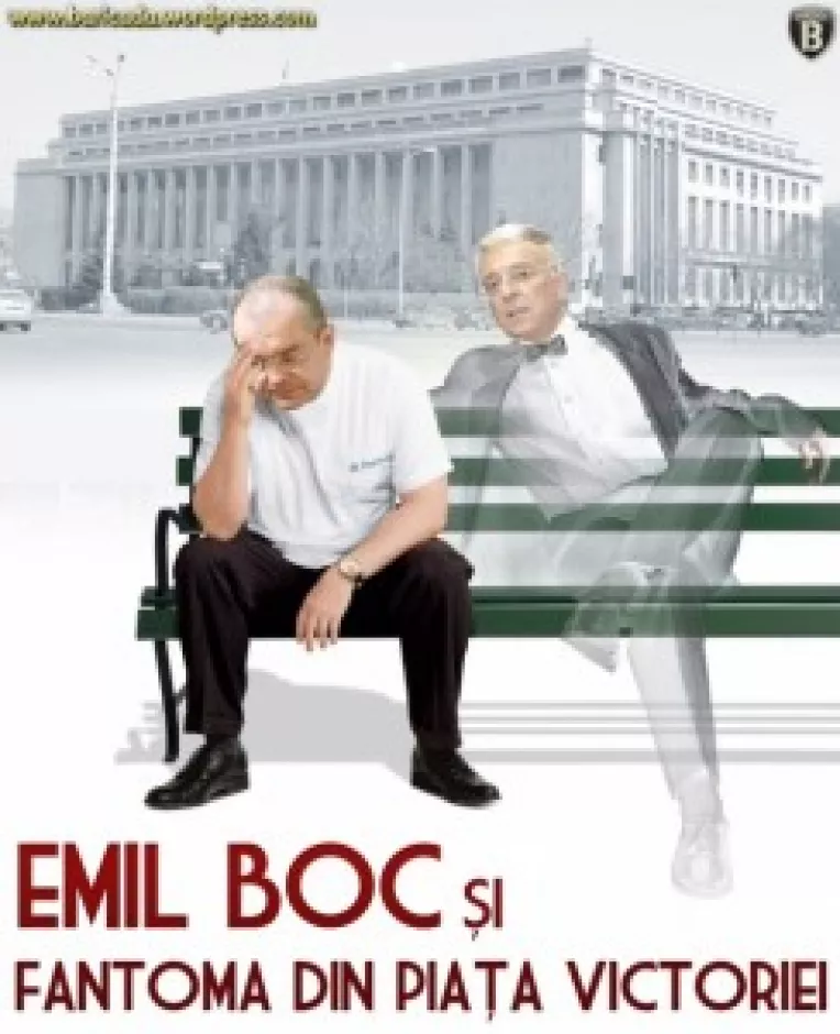 Avertismentul lui Mugur Isarescu catre Emil Boc, pentru evitarea colapsului 