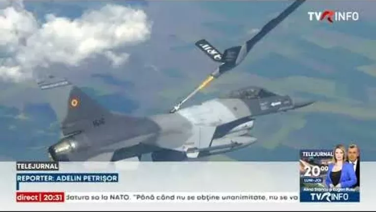 Avioane de recunoastere ale aliatilor, deasupra Romaniei