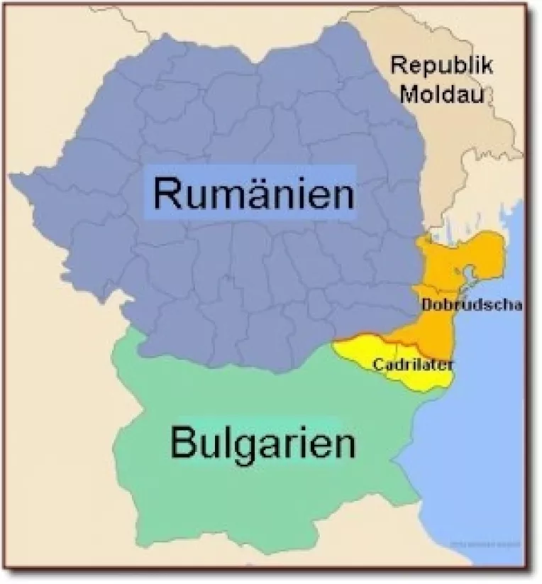 Cadrilater, contributii istoriografice interbelice