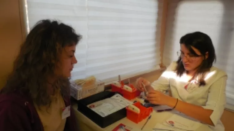Campanie stradala pentru depistarea virusului Hepatitic C