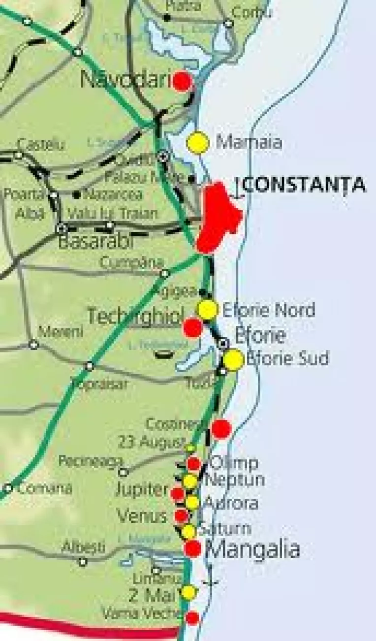 Cea de-a 14-a statiune importanta pe Litoralul romanesc: Terra