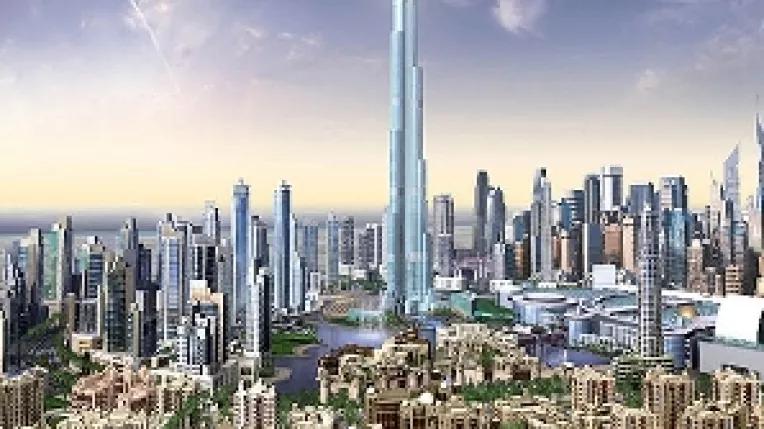 Cea mai inalta cladire din lume, de peste 160 de etaje, se inaugureaza luni