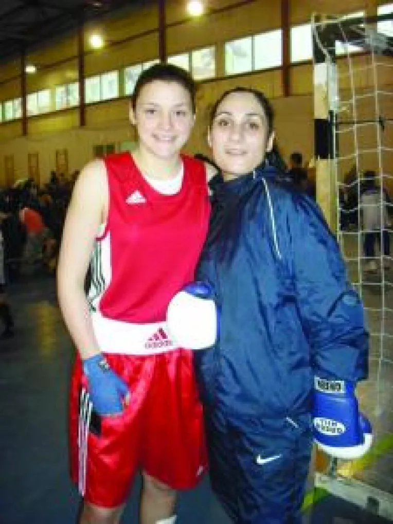 Craioveanca Ancuta Vlad, vicecampioana la box