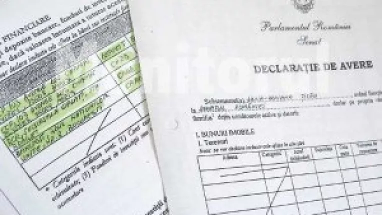 Demnitari cu si fara averi