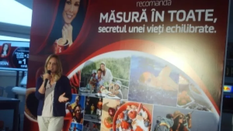 Dr. nutritionist Mihaela Bilic: "Despre cafea am numai lucruri bune de spus!"