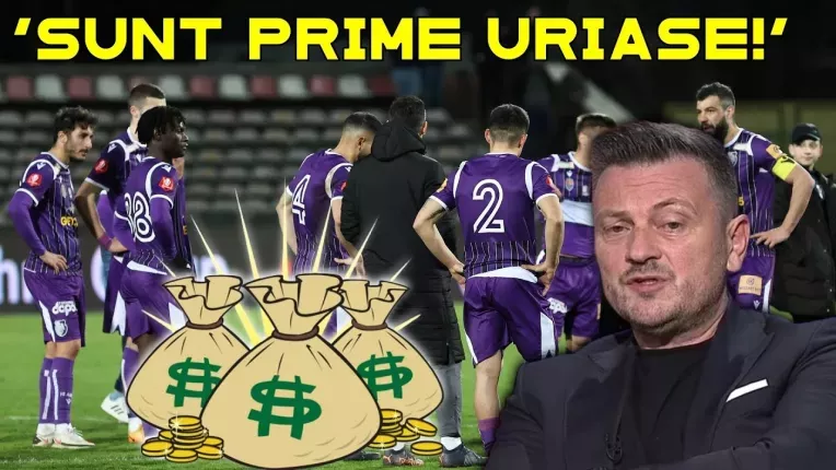 E amenintata de retrogradare, dar primele sunt mai mari decat ale candidatelor la titlu: "Penibil!"