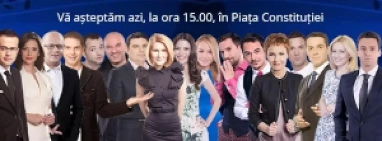 Facebook  publica promo-ul Antenei 3,  veritabil manifest prin care fanii jurnalistilor si vedetelor sunt mobilizati in Piata Constitutiei
