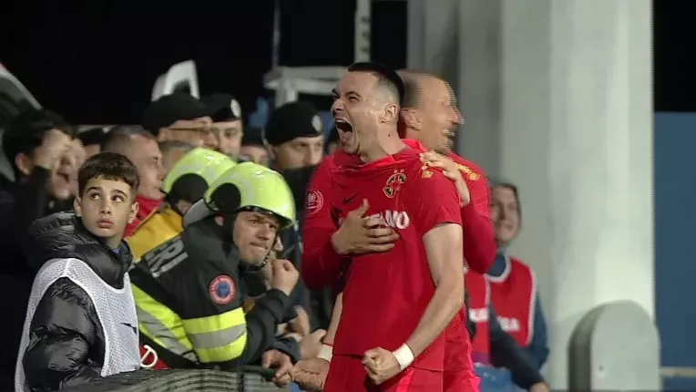 Farul - FCSB 0-1. Victorie uriasa a FCSB, care se duce la sapte puncte de Craiova