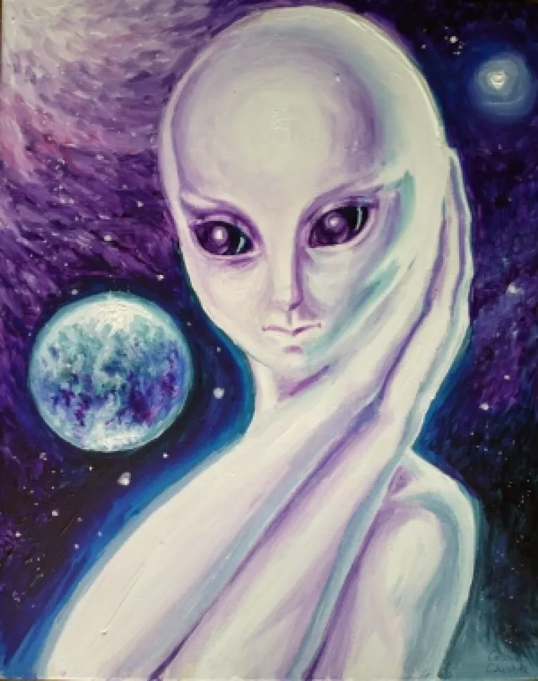 Fata Padurii: Un spirit feminin care bantuie padurile noaptea si care produce mult rau  barbatilor