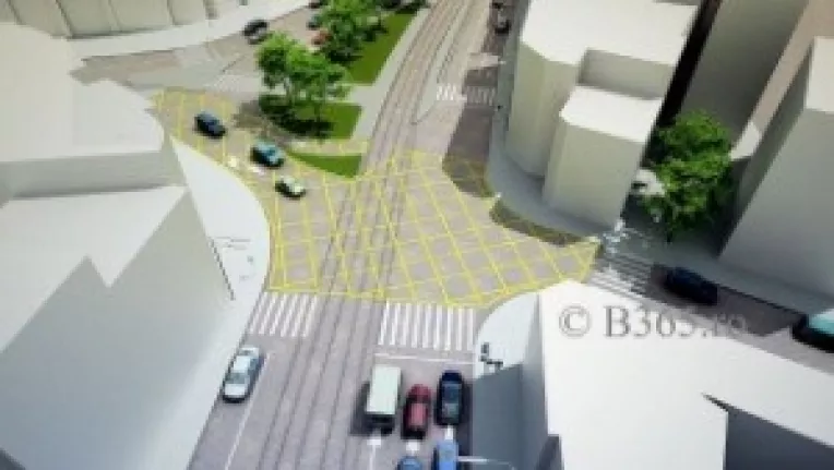 Finalizarea noului Bulevard Uranus este intarziata cu un an din cauza mentinerii Halei Matache