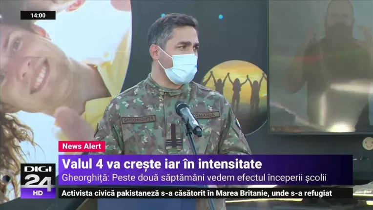 Gheorghita avertizeaza ca nu e exclus sa existe o noua crestere a cazurilor Covid in doua saptamani