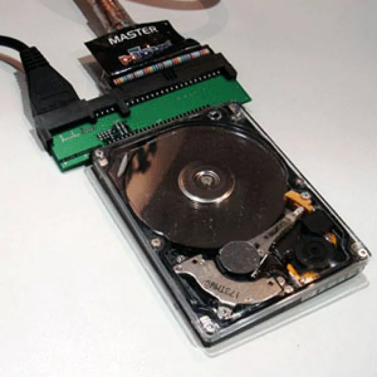 Harddisk-urile hybride in prim plan