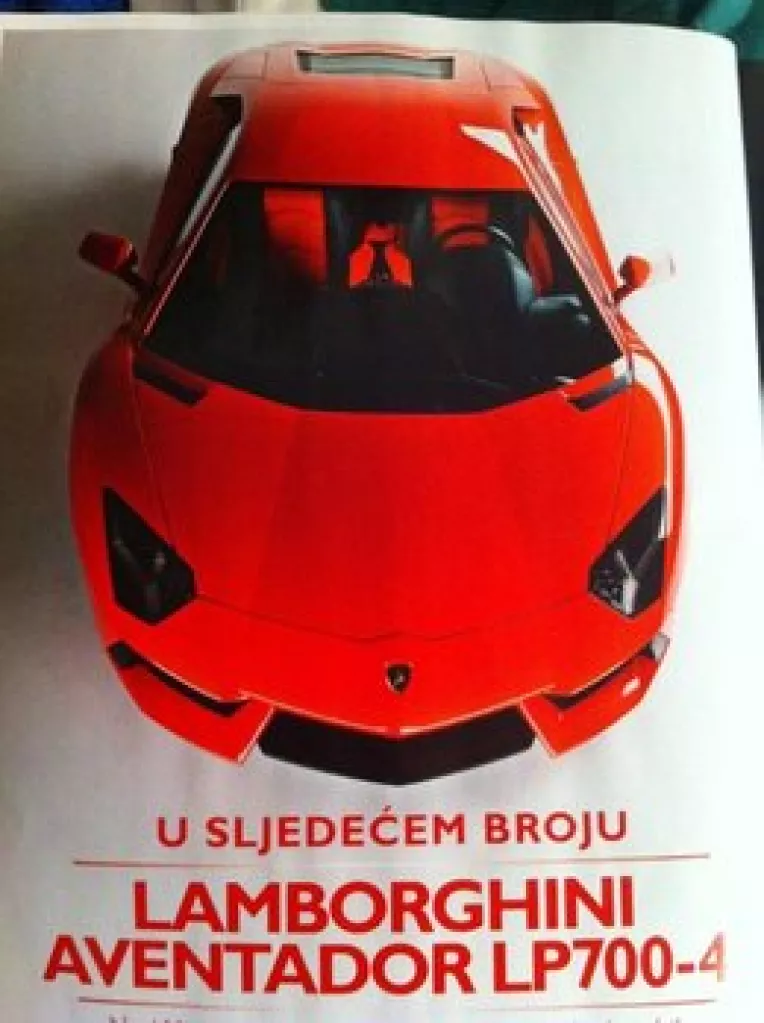 Iata cum arata noul Lamborghini Aventador LP700-4