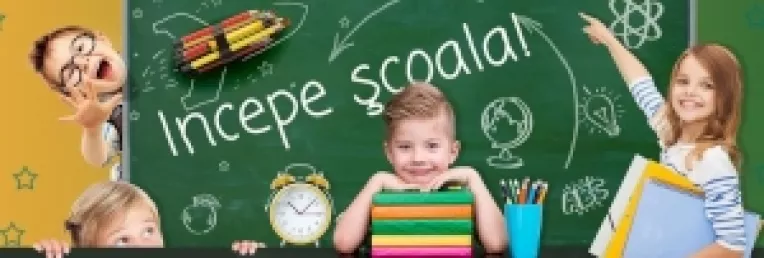Incepe scoala: Peste 3 milioane de elevi si prescolari incep azi semestrul I al anului scolar 2016-2017
