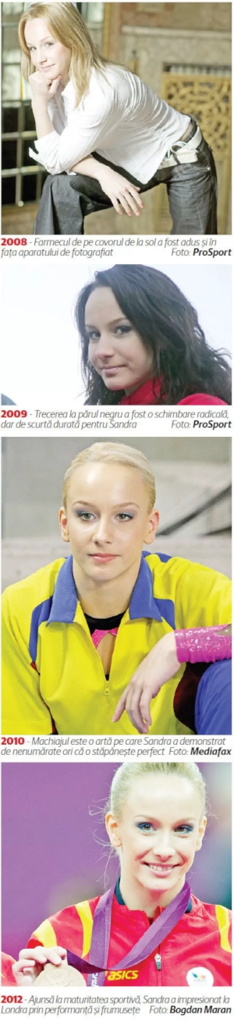 Interviu Sandra Izbasa, campioana olimpica (1)