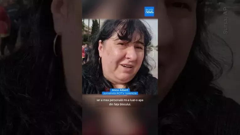 Inundatii in Spania. Aproape 100 de oameni au murit