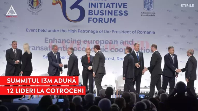 Iohannis va gazdui la Cotroceni o noua editie a Summit-ului ICM