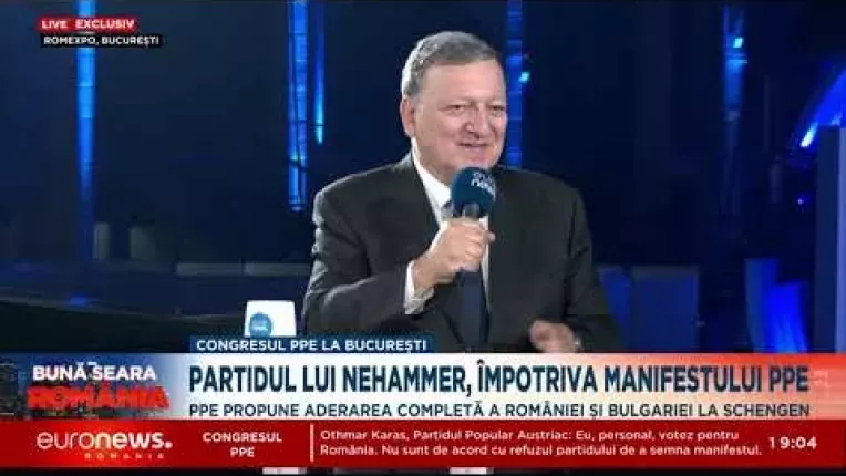 Jose Manuel Barroso, despre prioritatile europene: E important sa ramanem in contact cu cetatenii