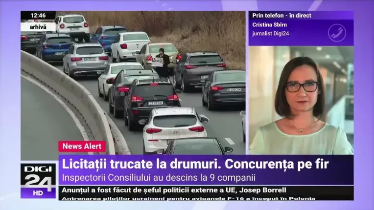 Licitatii trucate la CNAIR: Noua companii de asfaltare sunt investigate de Consiliul Concurentei