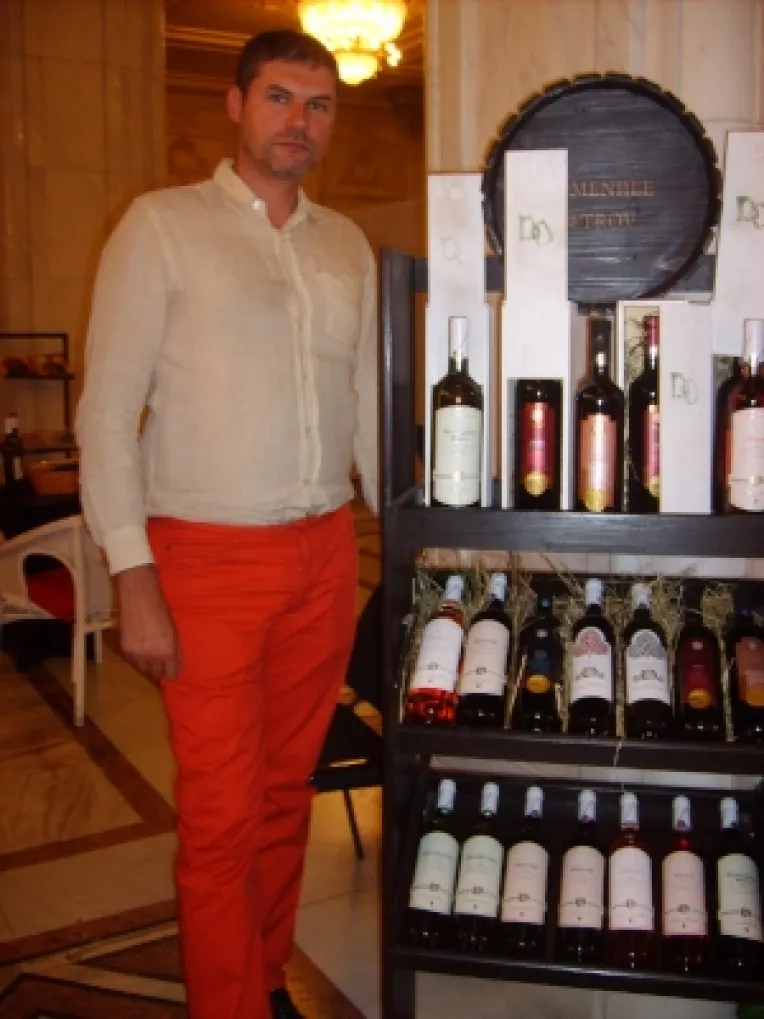 Lucian Velciu, actionar la Domeniile Ostrov: "Cea mai cautata este gama Naturelo!"