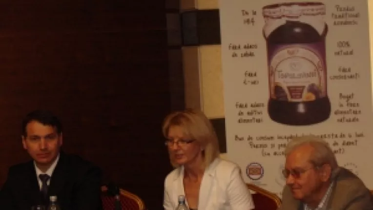 Magiunul natural de prune de Topoloveni – alimentul premiant al Romaniei la Bruxelles