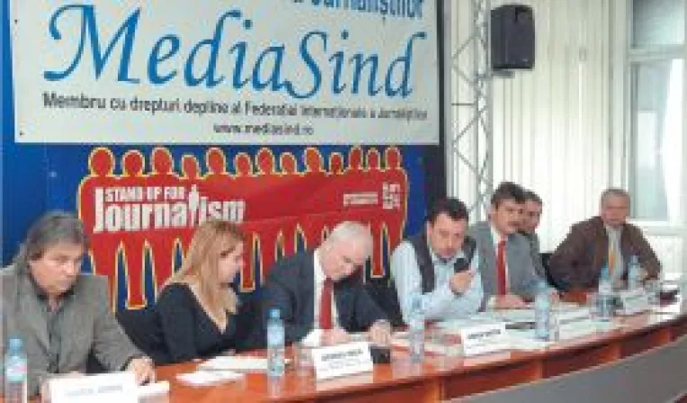 MediaSind: Dupa 20 de ani de la Revolutia din 1989, regimul Basescu pune in pericol libertatea presei