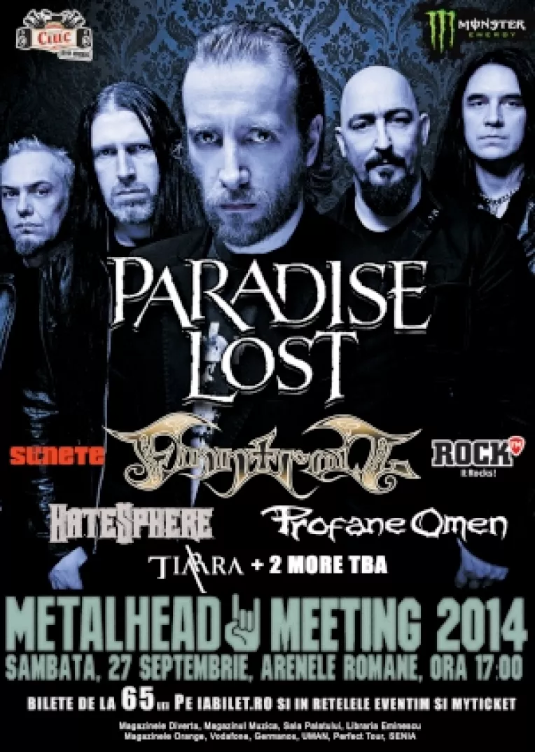 METALHEAD Meeting 2014 bis: ultimele doua saptamani de presale si o noua confirmare

