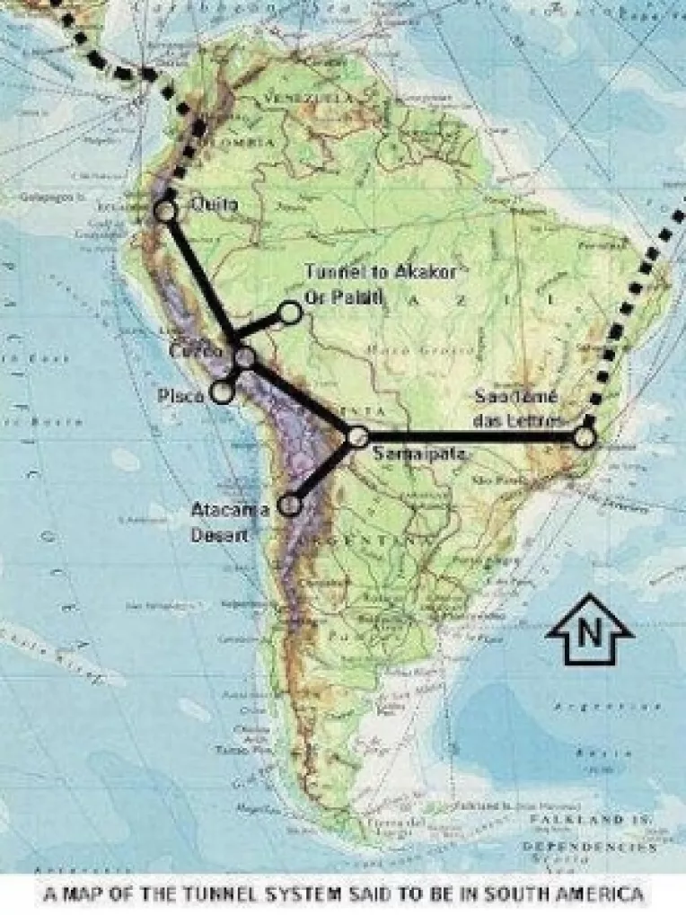 Misteriosul oras AKAKOR