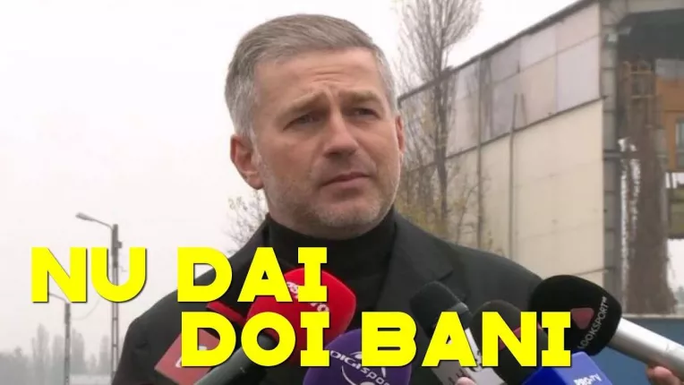 Momentul in care Edi Iordanescu a cedat: "A spus ca face ceva pe contractul meu"