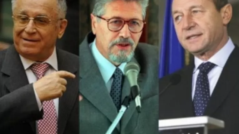 Niciodata nu e prea tarziu: Presedintele Basescu ar putea sa invete din experienta fostilor presedinti Iliescu si Constantinescu