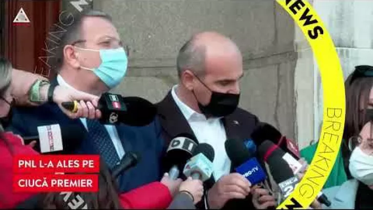 Nicolae Ciuca va fi seful delegatiei de negociere cu PSD