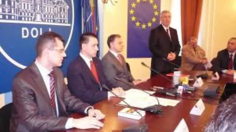 Noul prefect, instalat in functie