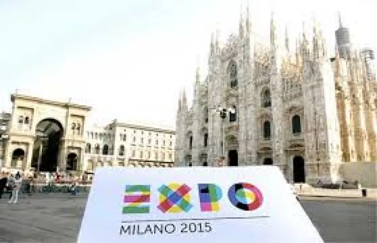 NU DOAR CU PAINE :  Sfantul Scaun participa la Expozitia universala EXPO MILANO 2015,  cu un pavilion propriu