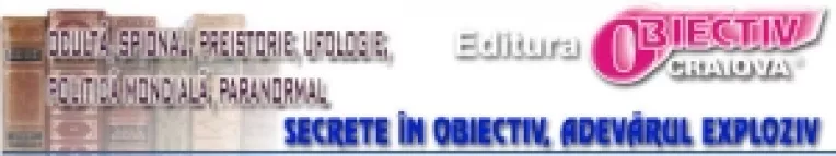 Oferta de carte a Editurii OBIECTIV din Craiova