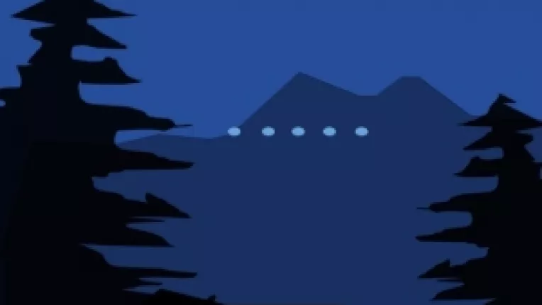 OZN-uri deasupra Academiei Aviatiei de Razboi (Academia de Guerra Aerea) din Santiago, Chile (2)