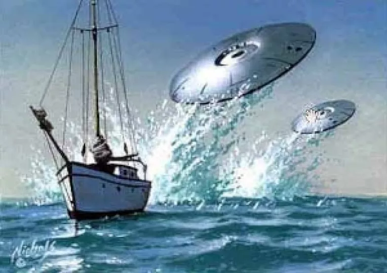 OZN-urile misterioase din adancul marilor si oceanelor Terrei (3)