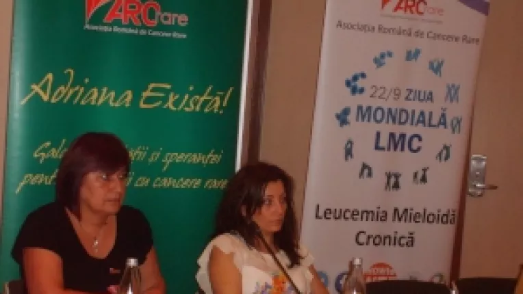 Pacientii cu leucemie mieloida cronica mai au o speranta in Romania!