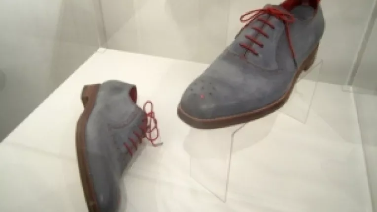 Pantofii cu GPS: "No Place Like Home"(Nici un loc nu e ca acasa) 