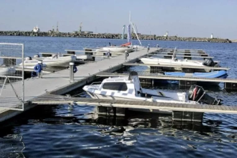 Portul comercial Mangalia, de interes pentru norvegieni