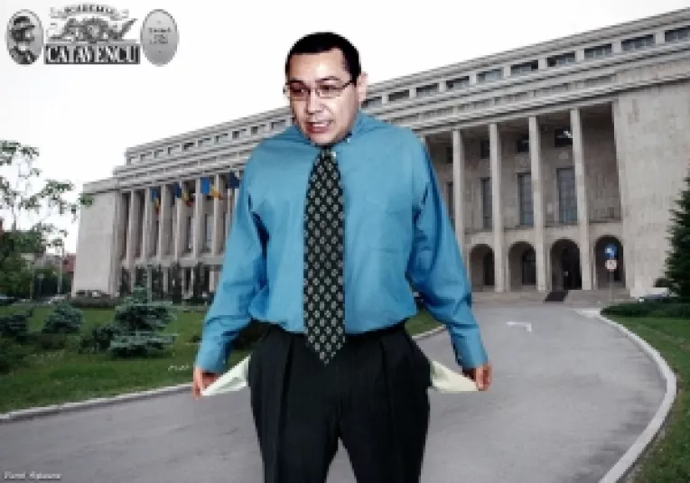 Premierul Victor Ponta prezinta astazi "starea natiunii" din punct de vedere bugetar