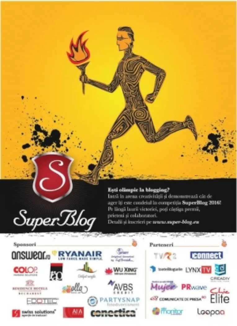 Premii in valoare de 25.000 lei, la Super Blog, editia 2016