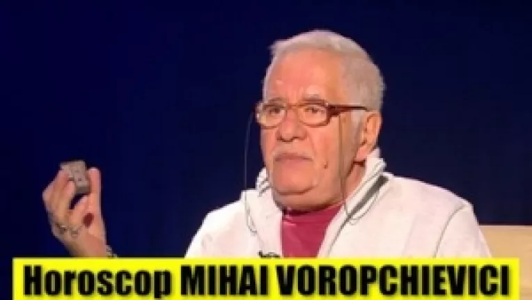 Previziunile celebrului numerolog si astrolog Mihai Voropchievici pentru saptamana 23 - 29 Iulie 2018