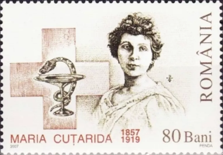 Prima femeie doctor in medicina din Romania, Maria Cutarida Cratunescu, s-a nascut la 10 februarie 1857, in Calarasi