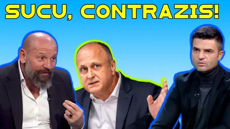 Propunerea lui Sucu in legatura cu drepturile TV, dezbatuta in direct: "Echipele mici s-ar sufoca!"