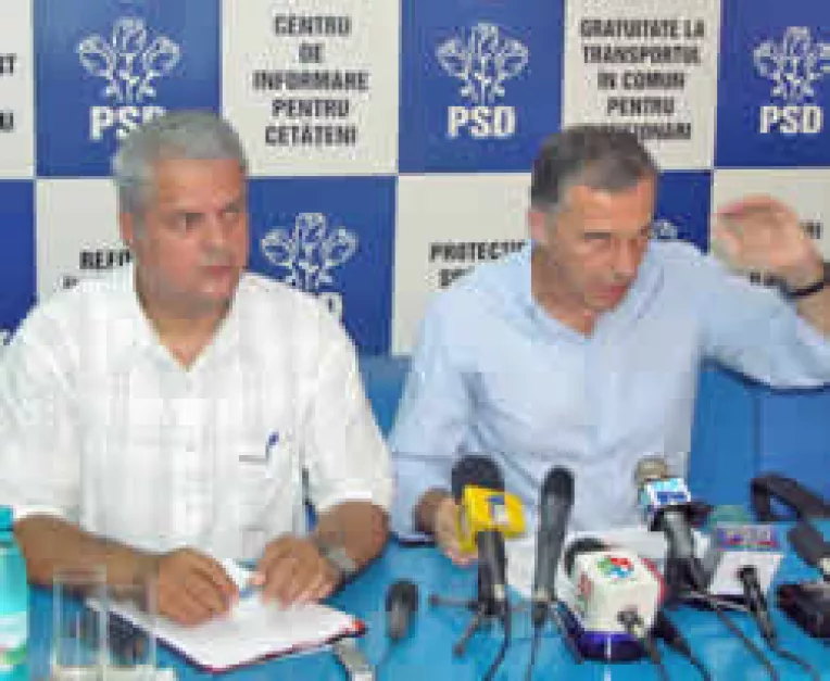 PSD, acelasi partid arogant, dar fara cravata